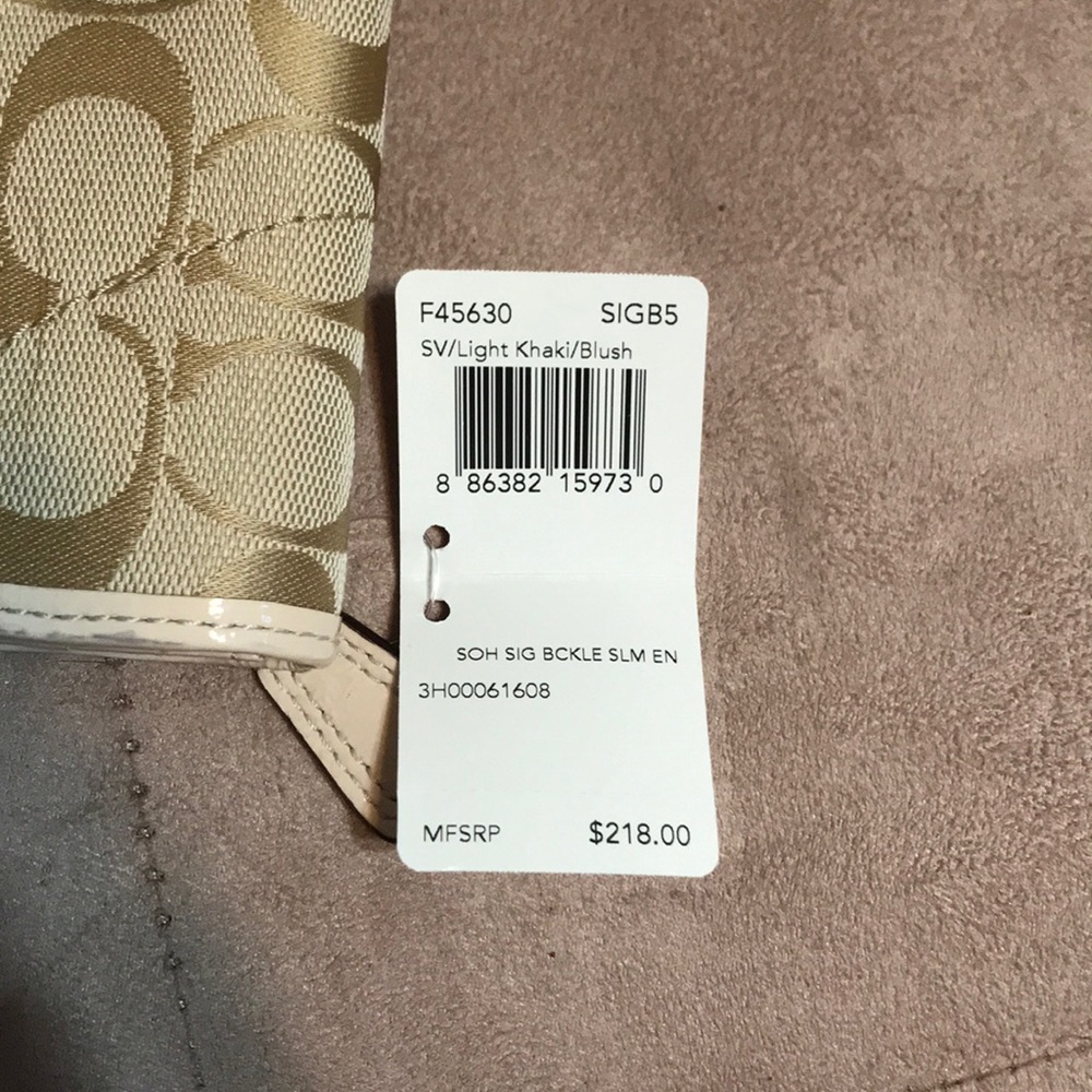 Coach wallet - Picture 4 of 4